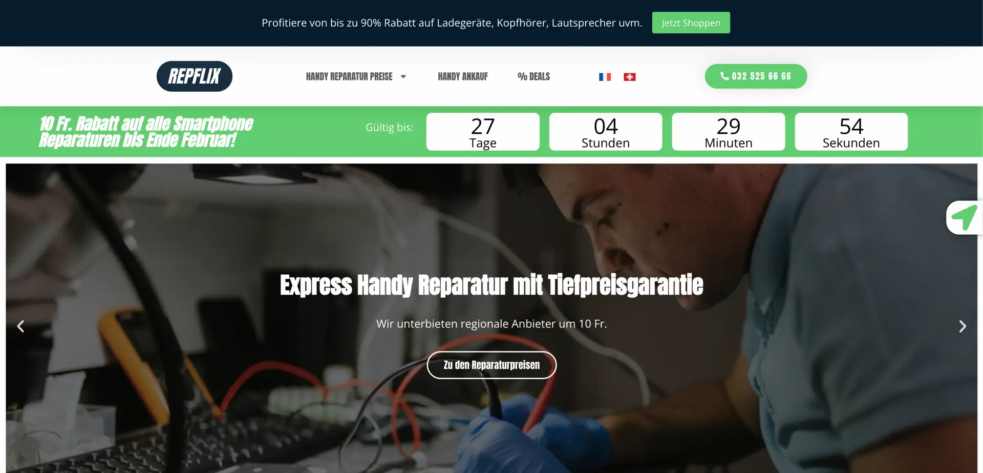 Screenshot der Snooz AI Software vom 2. Februar 2024