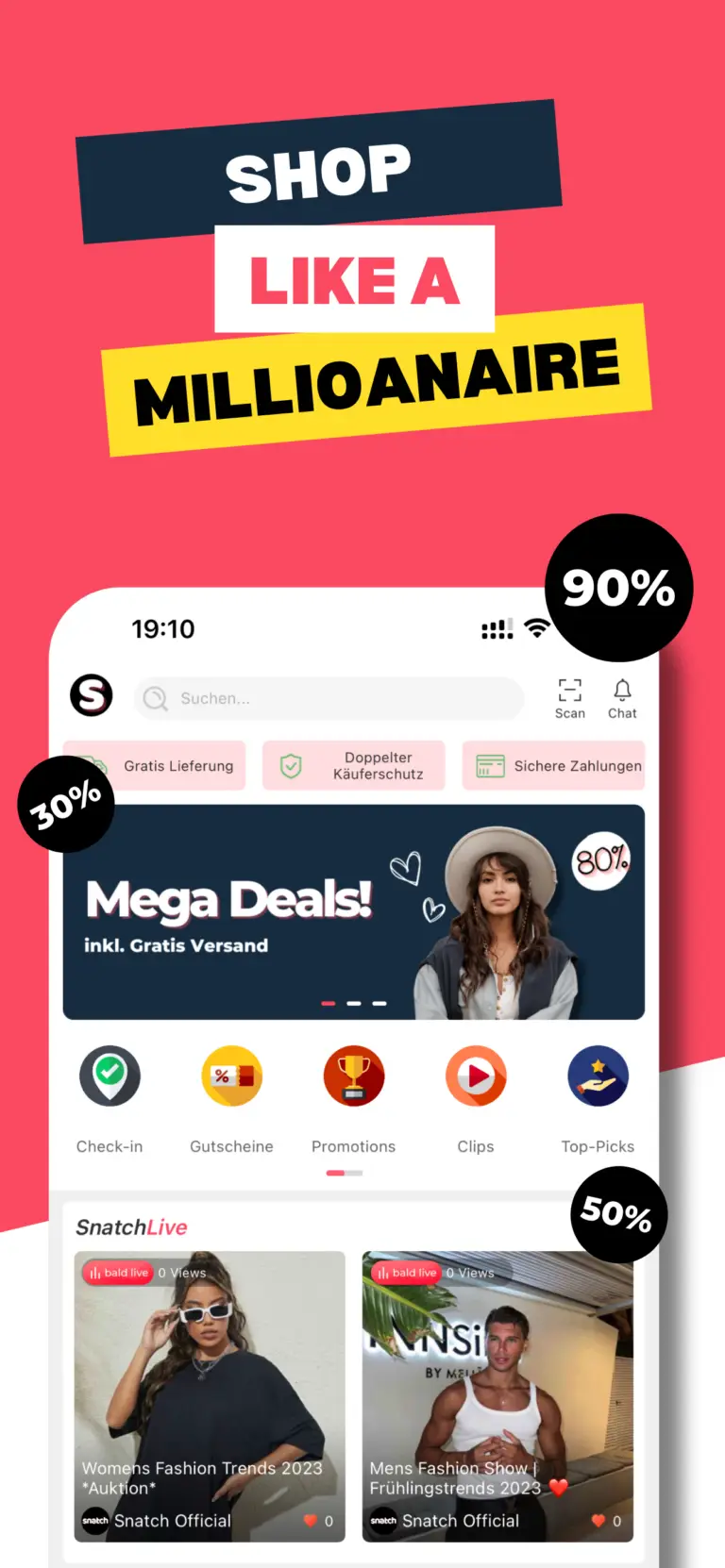 Webdesign-Leistungen in der Schweiz