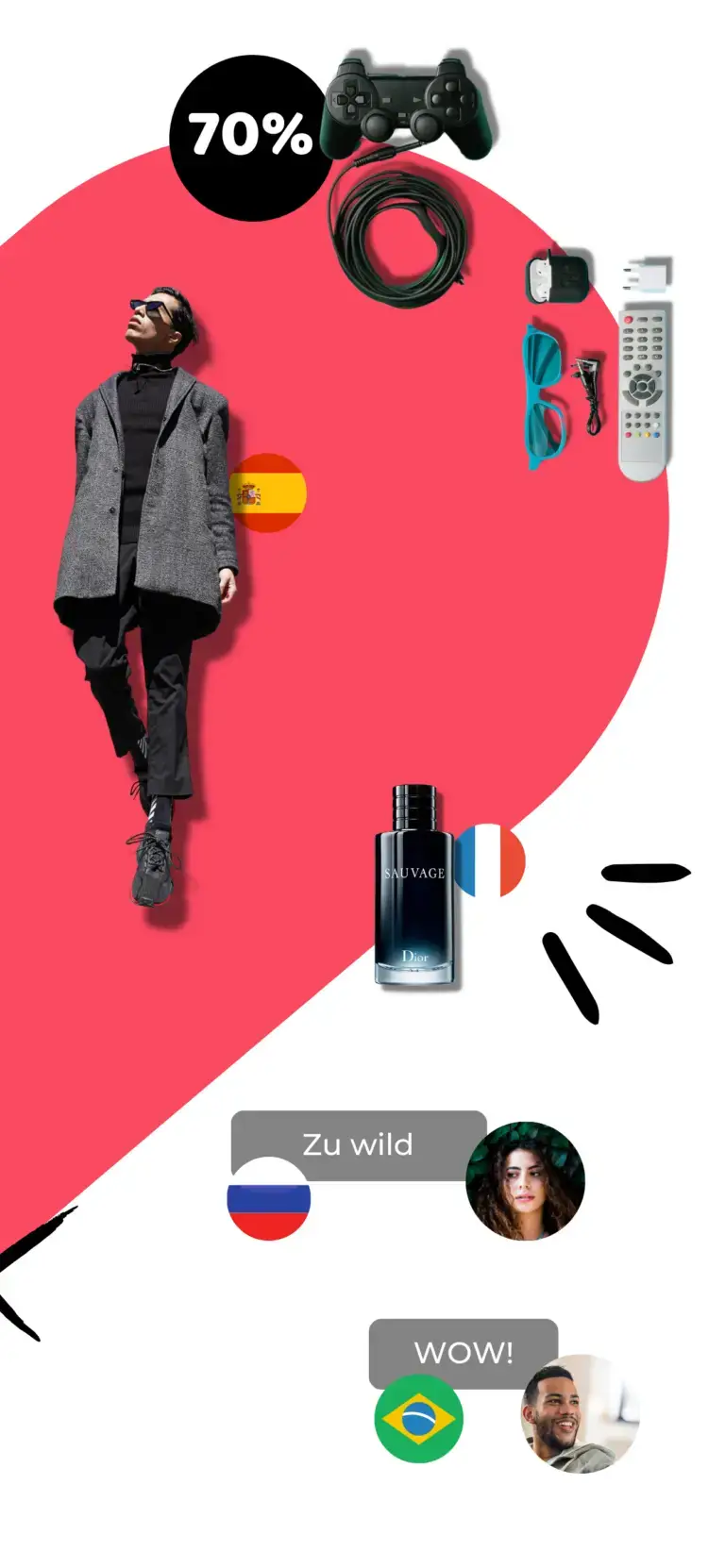 Image illustrating online marketing strategies