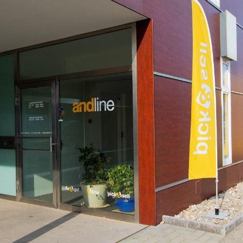 Abstrakte Darstellung von digitaler Sichtbarkeit