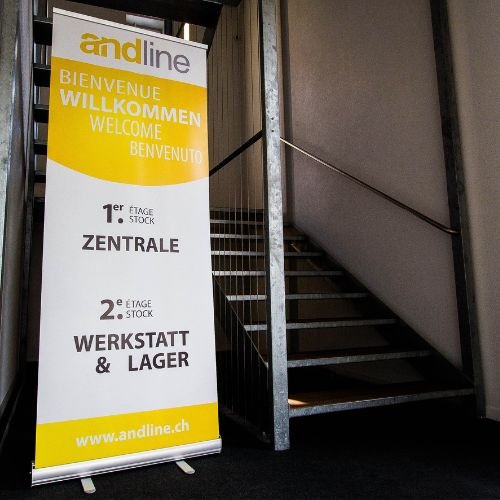 Bild von einem modernen und ansprechenden Webdesign, erstellt von Schweizer Designern