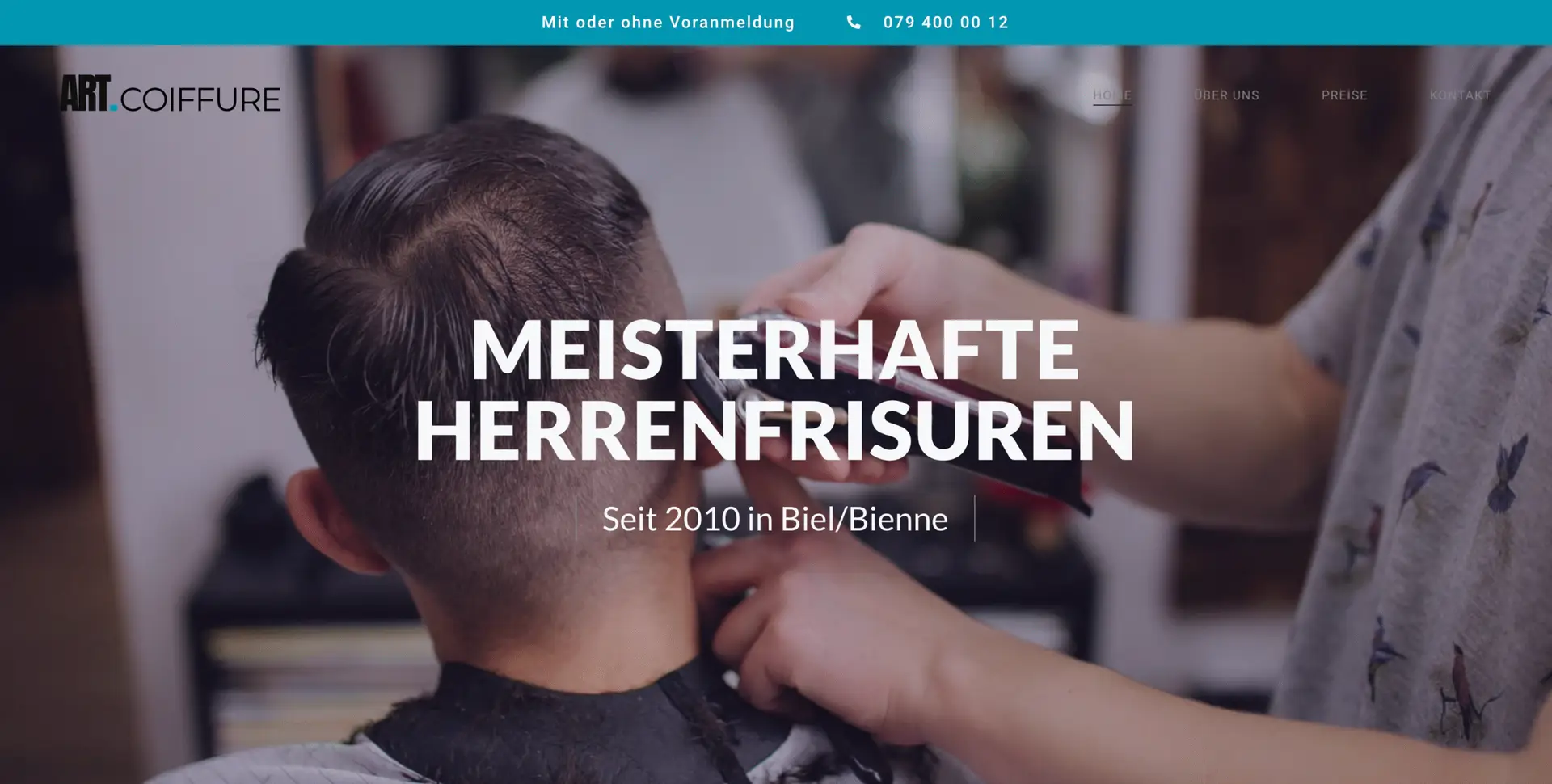 Bildschirmfoto von KI Softwarelösungen für kleine und mittlere Unternehmen