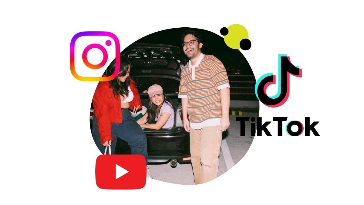 Grafik zur SEO Optimierung in Social Media