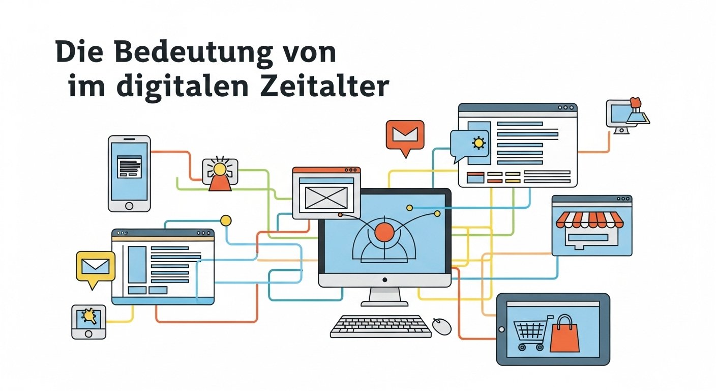 Darstellung von Marketing Automation Prozessen