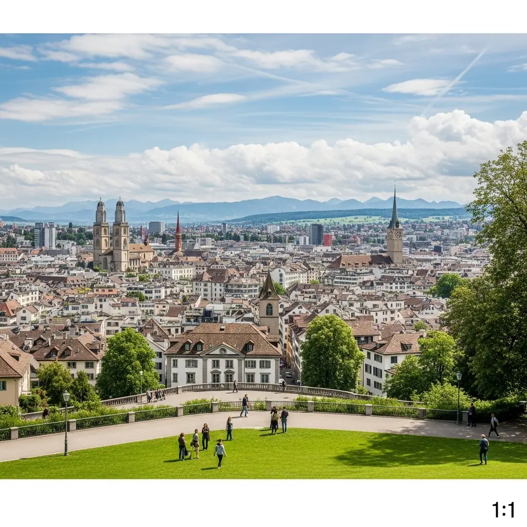 Illustration symbolisiert digitale Sichtbarkeit im Online-Marketing