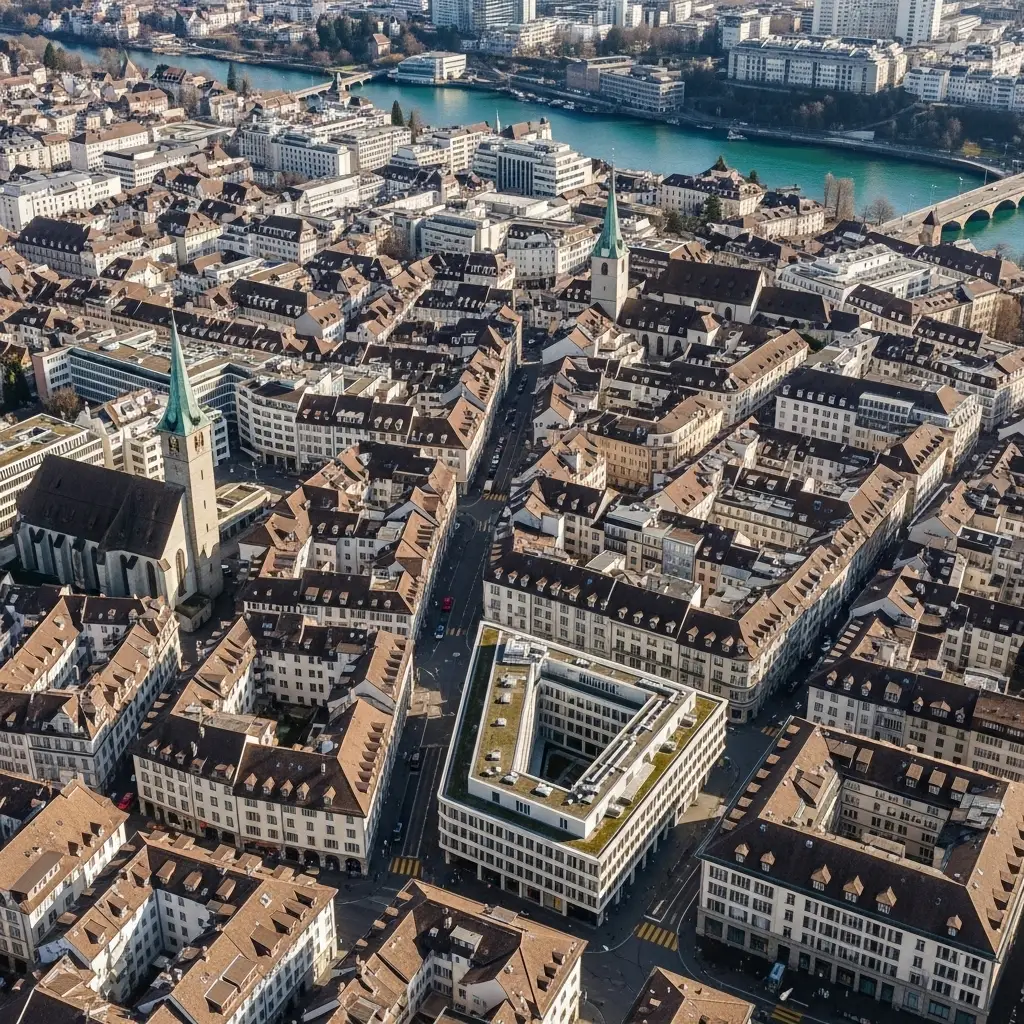 Logo von einer führenden AI Agentur in Zürich