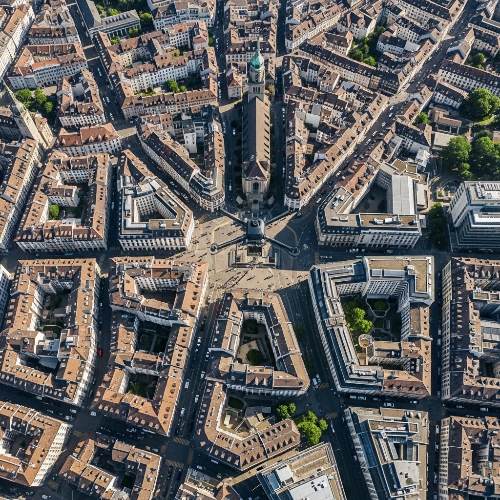 Grafische Darstellung von Content Automatisierung