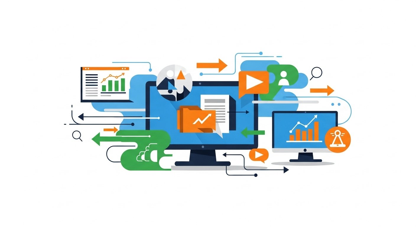 Logo der WordPress Agentur Schweiz