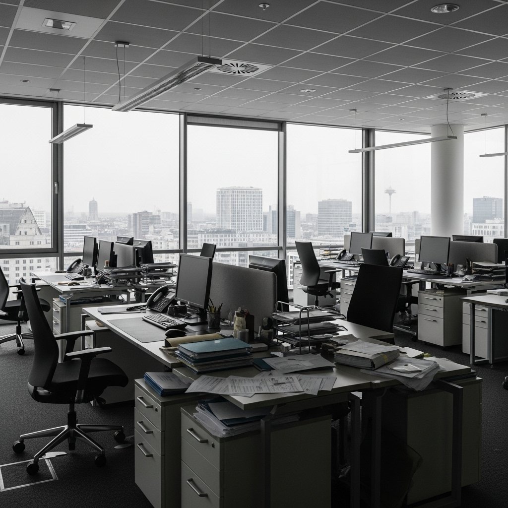 Illustration eines Marketing Automation Systems