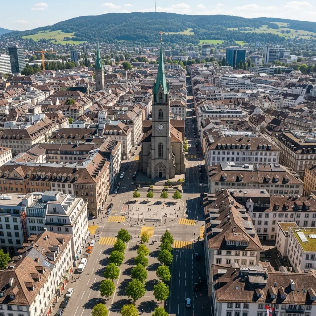 Logo von der AI Agentur in Zürich spezialisiert auf künstliche Intelligenz Lösungen