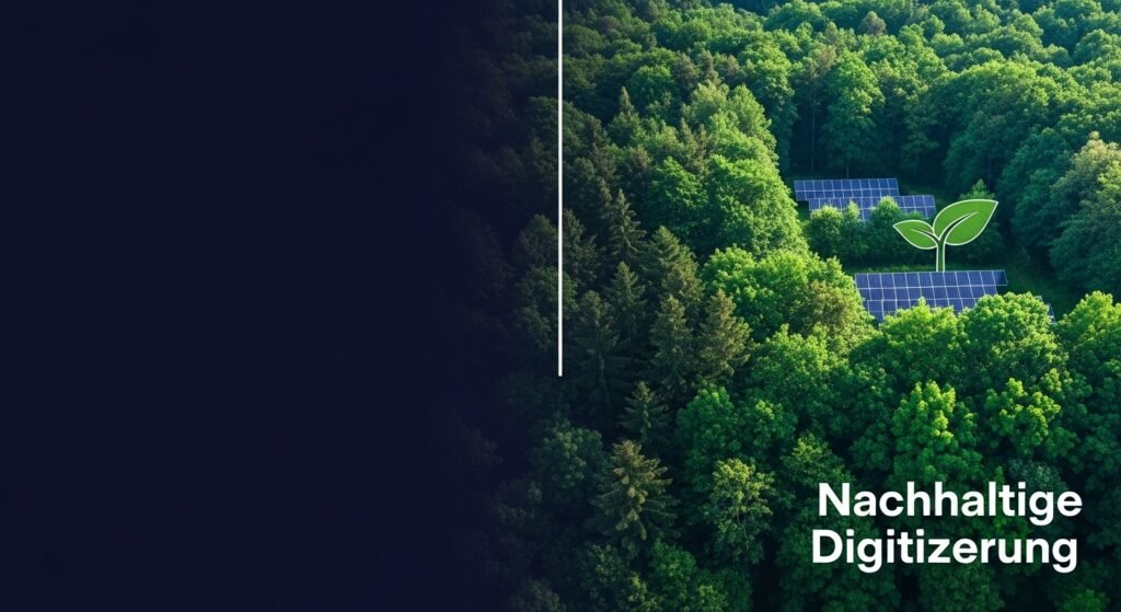 Die Rolle von ‚Green IT‘ in der Digitalisierung: Wie KMU in der Schweiz durch nachhaltige Technologien profitieren