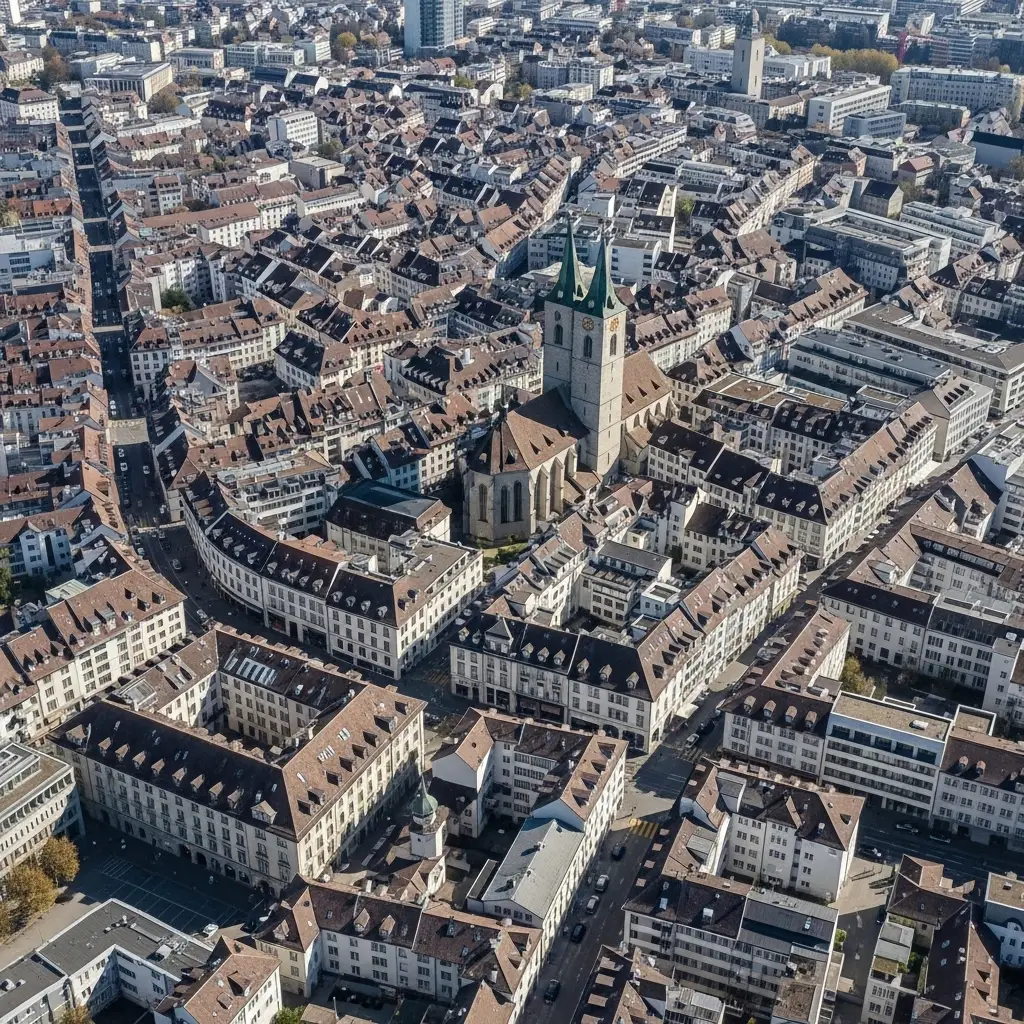 Illustration von Künstlicher Intelligenz für kleine und mittlere Unternehmen