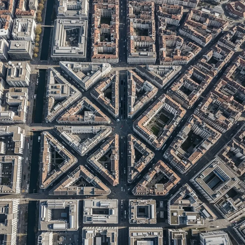 Illustration symbolisiert digitale Sichtbarkeit im Online-Marketing