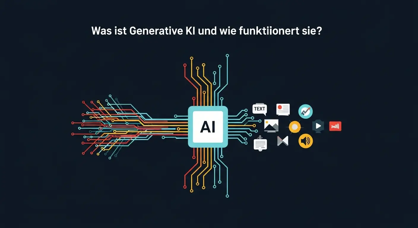 Illustration der Content Automatisierung