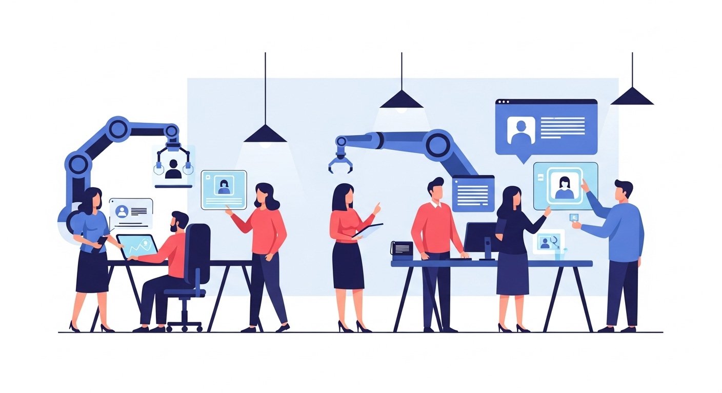 Logobild einer AI Agentur in Zürich