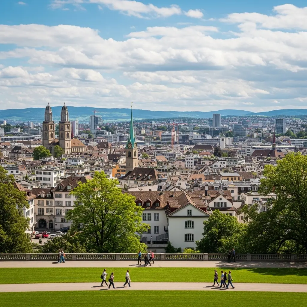 Webdesign Dienstleistungen in der Schweiz