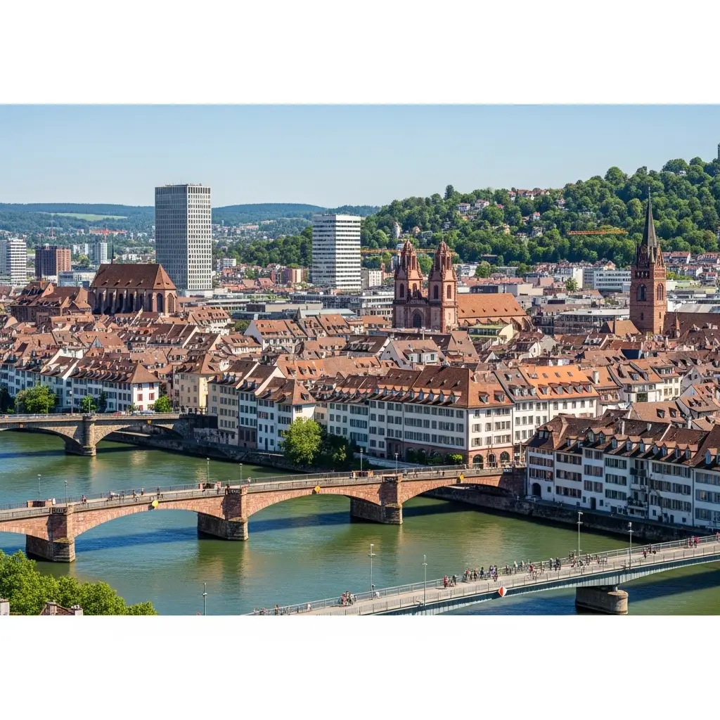 Grafik illustriert digitale Sichtbarkeit und Online-Präsenz