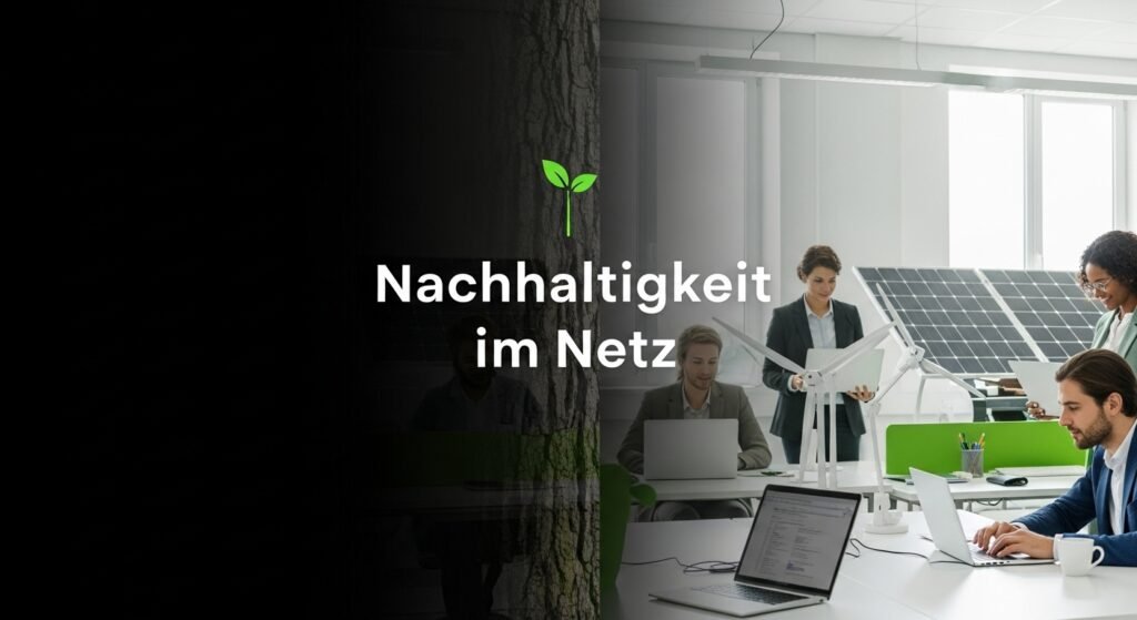 Digitaler Fußabdruck für KMU: Chancen und Herausforderungen der Nachhaltigkeit im Netz