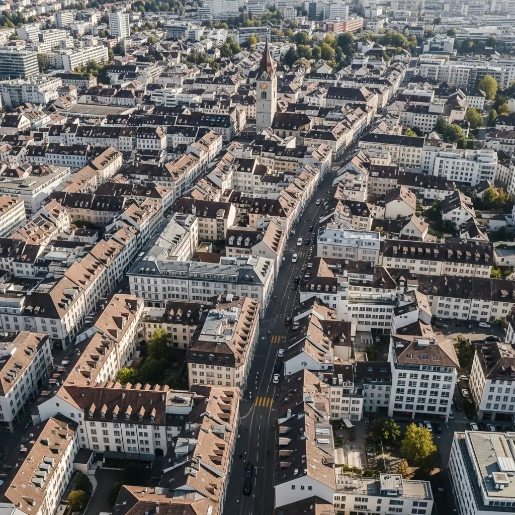 Grafische Darstellung des Konzepts der digitalen Sichtbarkeit