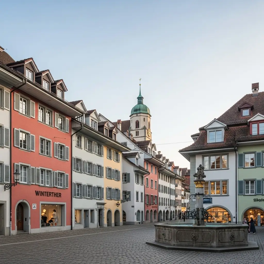 Illustration von KI-Technologie für KMU