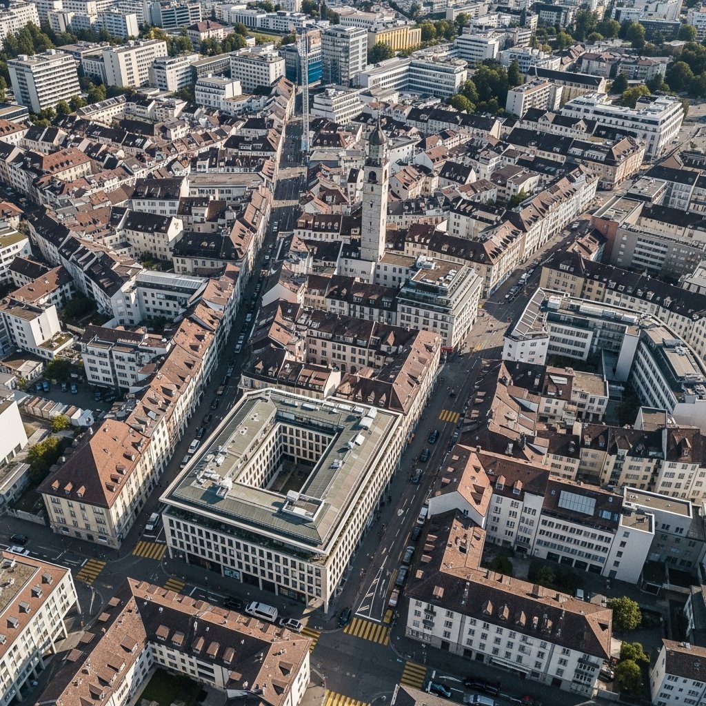 Darstellung einer Content Automatisierung Software