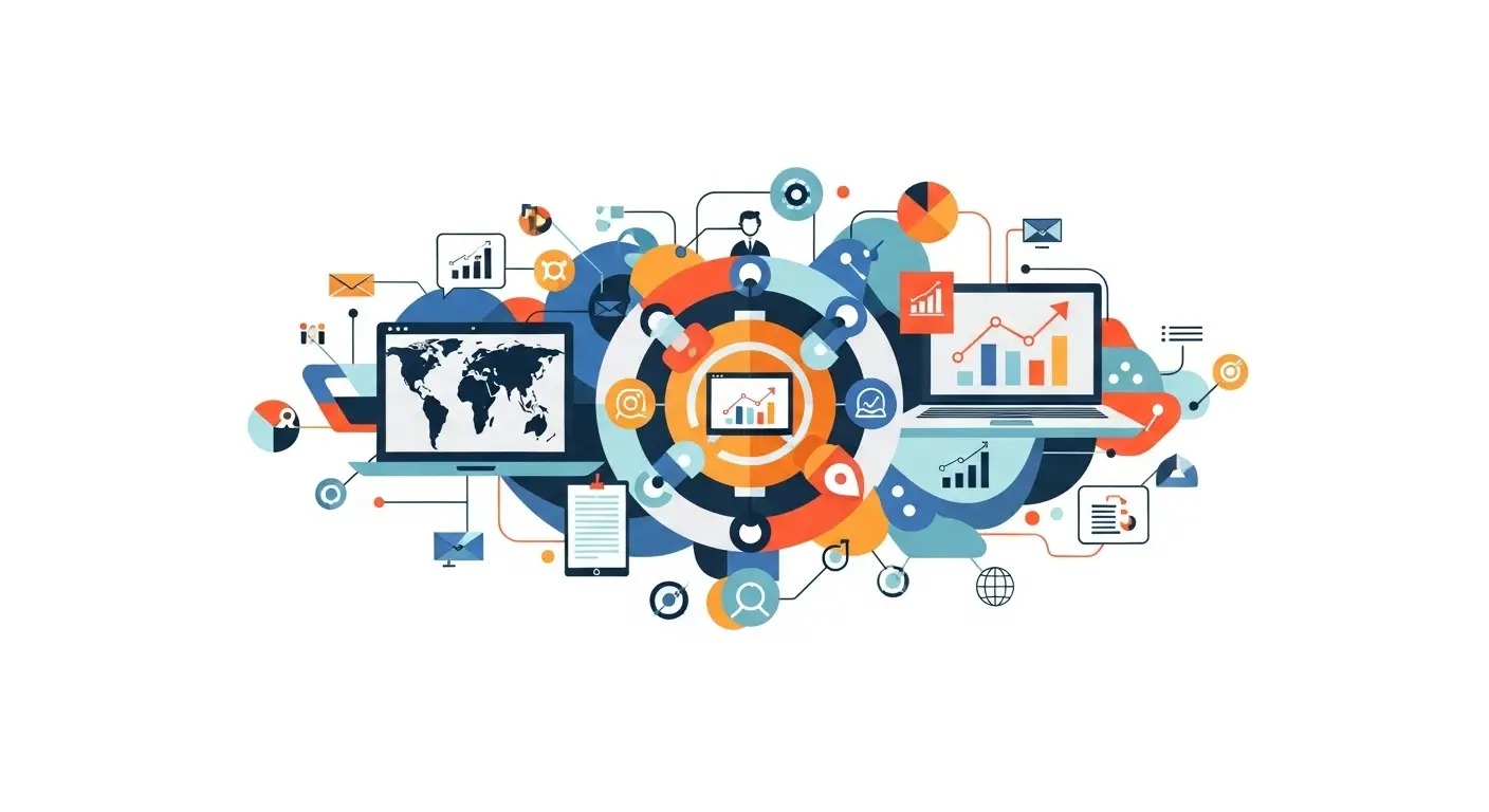 Bild zur Darstellung von Online Marketing Konzepten