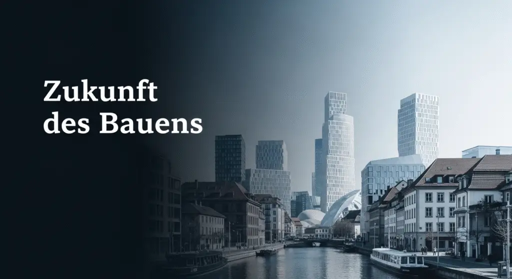 Die Zukunft der Bauindustrie: Digitalisierung und Automatisierung als Schlüssel zu nachhaltigem und sicherem Bauen