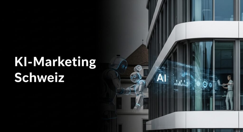 Die neue Ära des digitalen Marketings: Künstliche Intelligenz revolutioniert KMU in der Schweiz