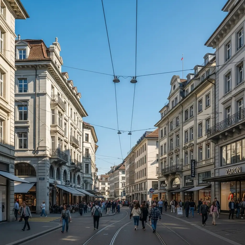 Illustration von KI-Technologien für KMU