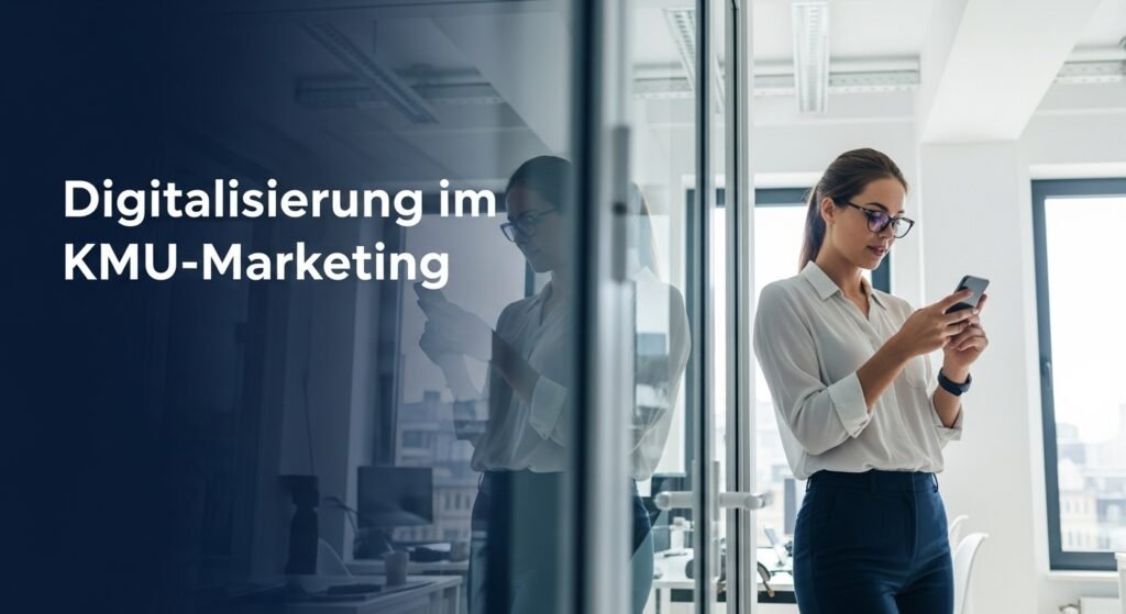 Die Rolle der Digitalisierung im Schweizer KMU-Marketing: Wege zum Erfolg