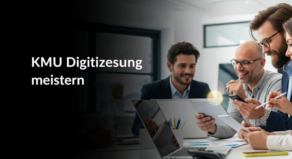 Wie Schweizer KMU die Digitalisierung meistern: Die Rolle von GPT-gestützter Automatisierung in der digitalen Transformation