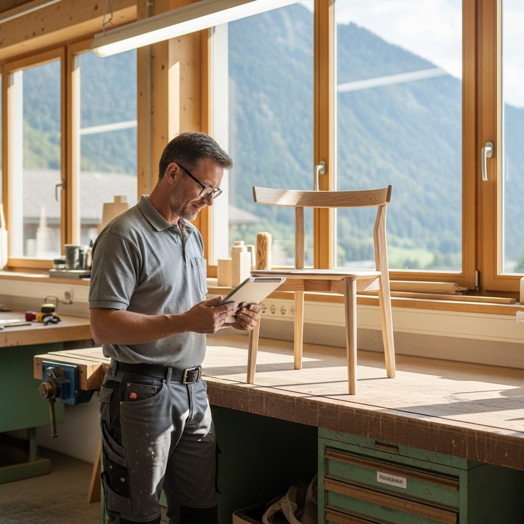 Illustration von KI-Anwendungen in KMU