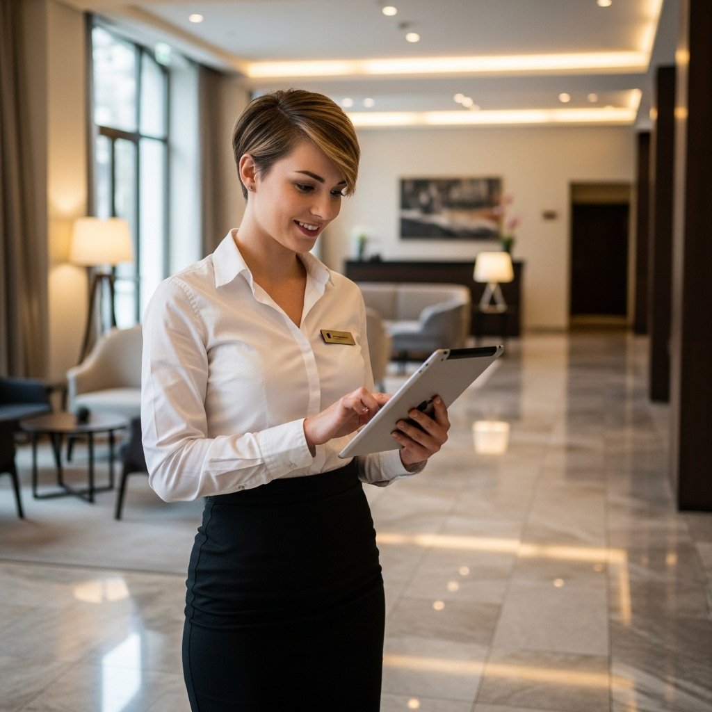 Bild zeigt die Anwendung von Künstlicher Intelligenz in kleinen und mittleren Unternehmen