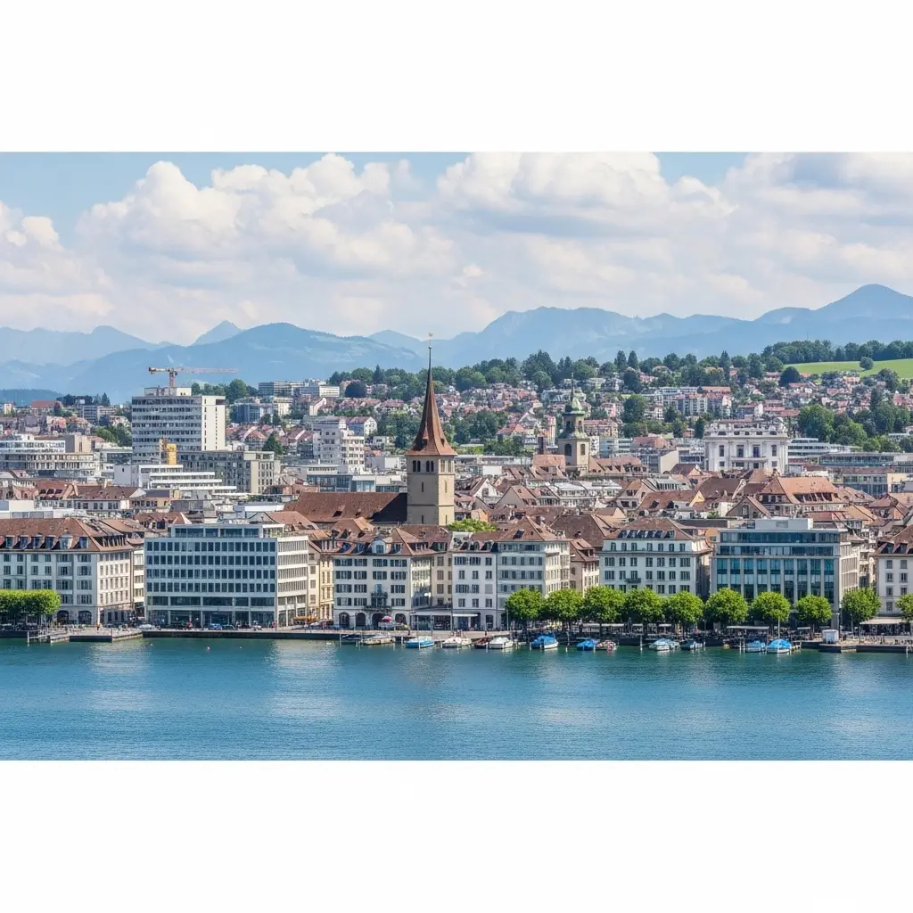 Illustration von KI Anwendungen für kleine und mittlere Unternehmen