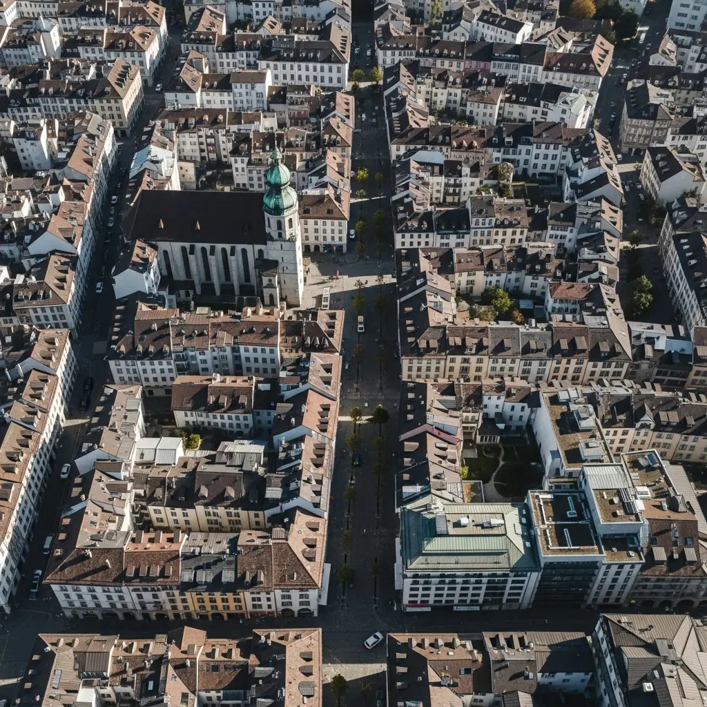 Abstrakte Darstellung von digitaler Sichtbarkeit