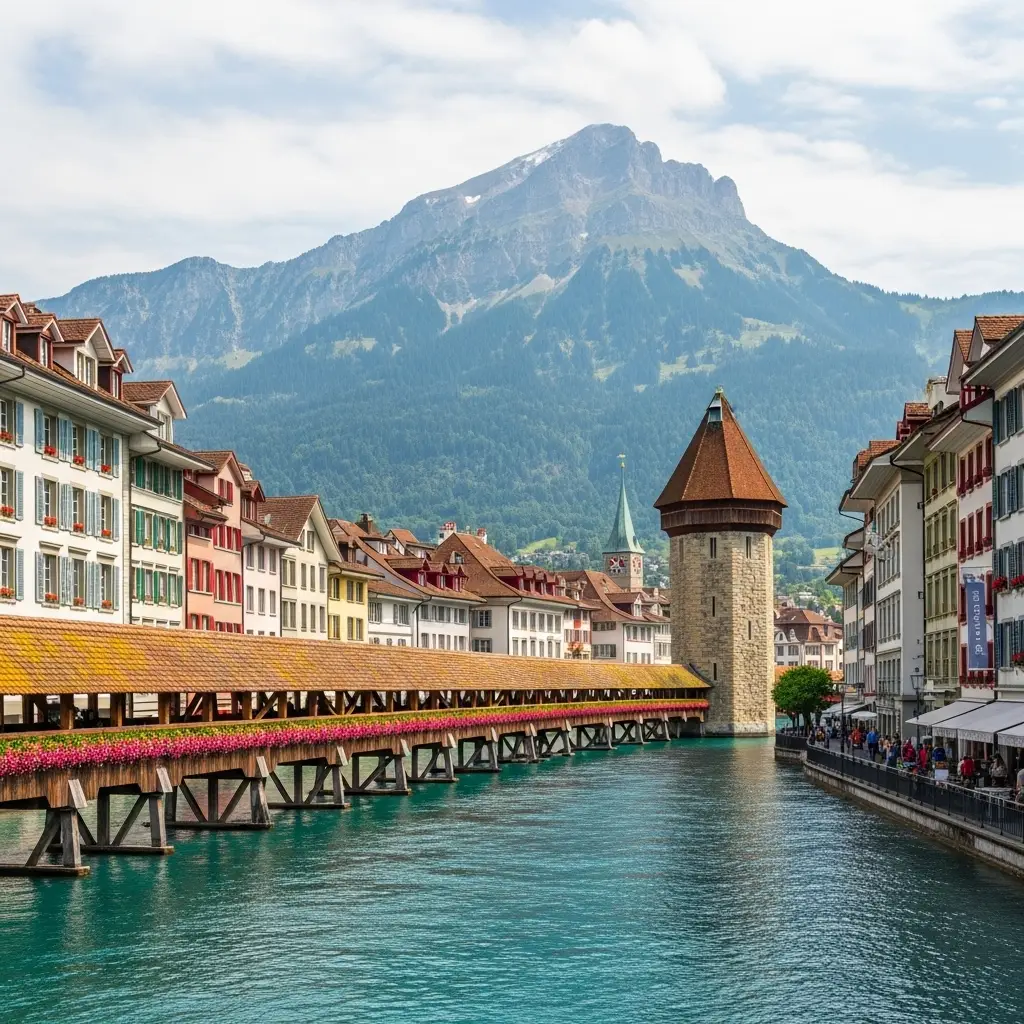 Webdesigner arbeitet an einem Projekt in der Schweiz