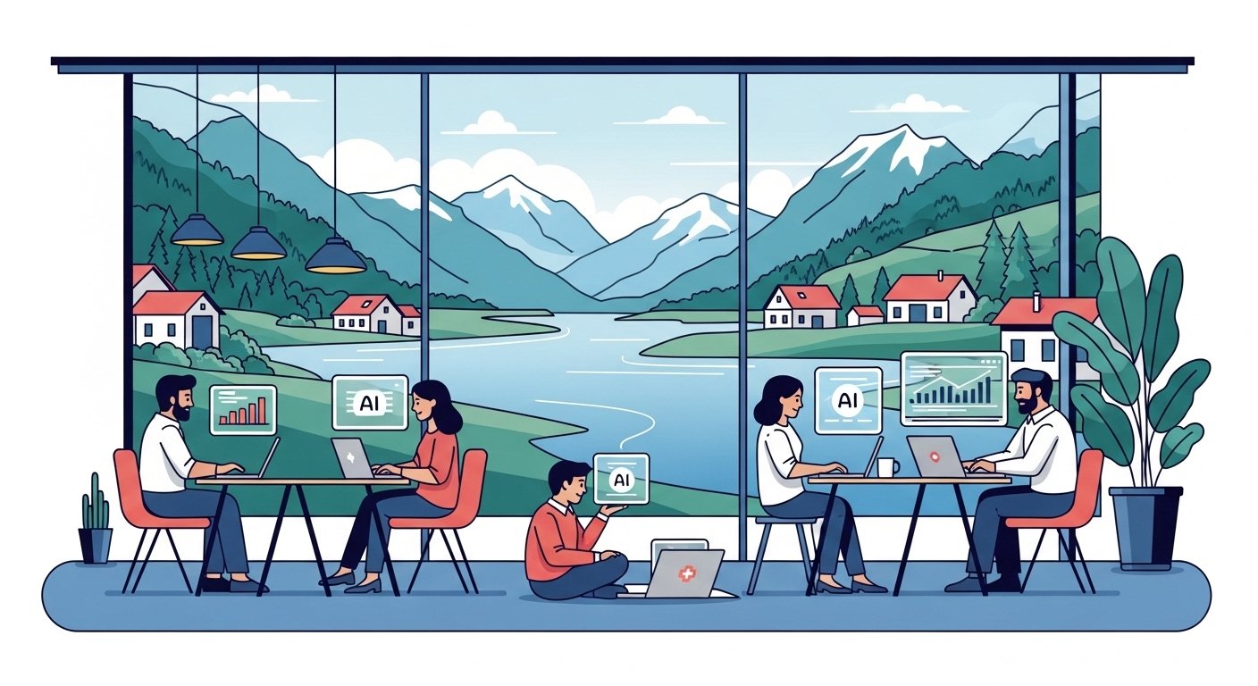 Webdesign Dienstleistungen in der Schweiz