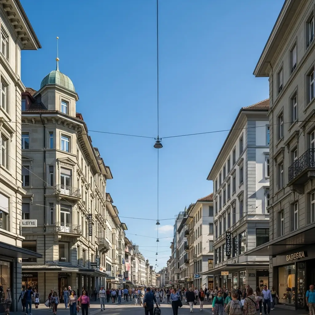 Webdesign Dienstleistungen in der Schweiz