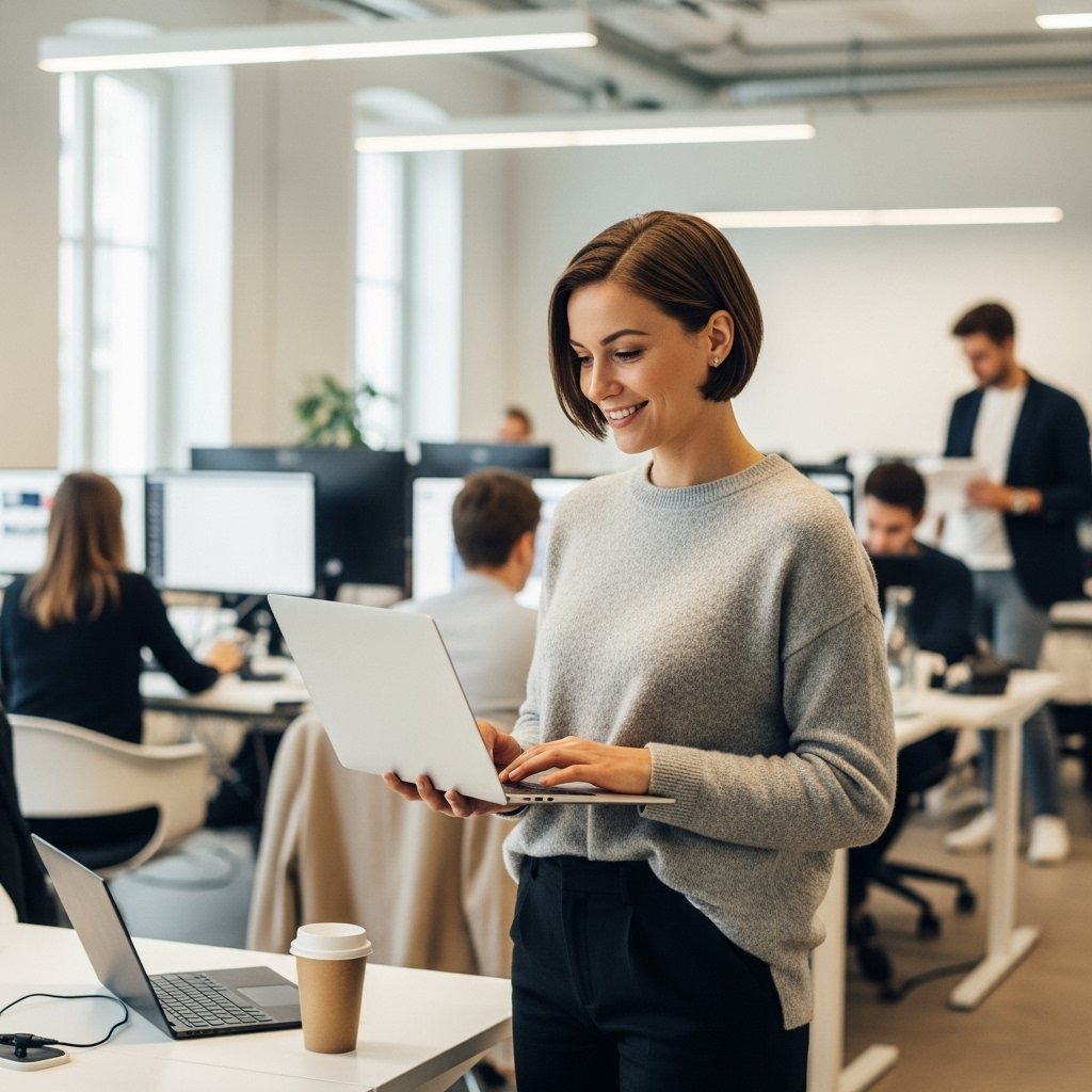 Bild zeigt Online Marketing Diagramme und Statistiken