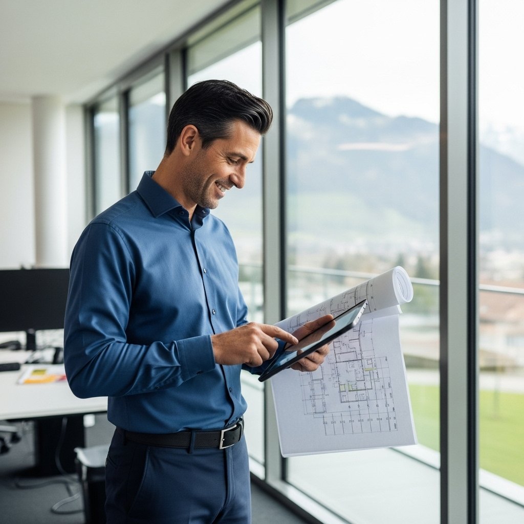 Team von AI Experten in einer Agentur in Zürich