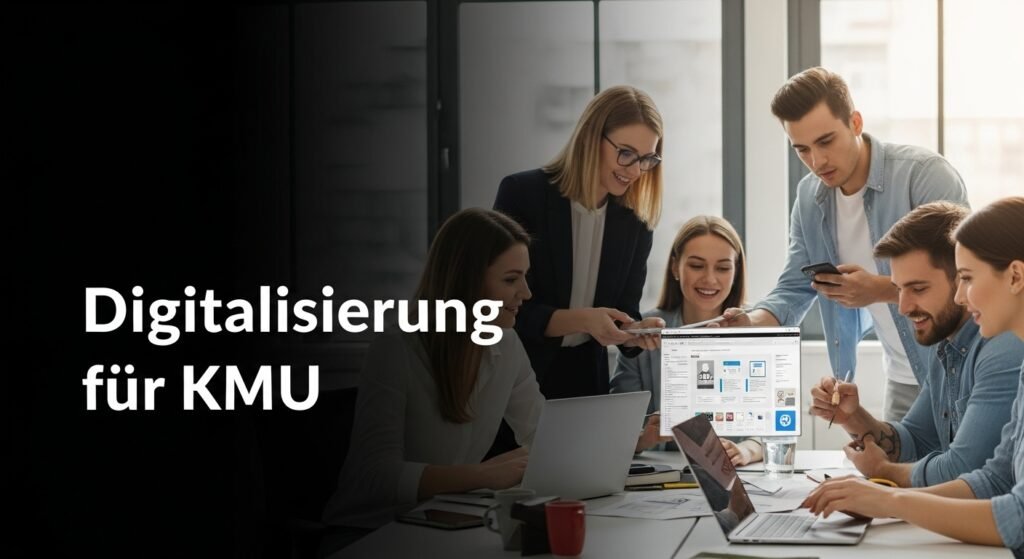 Die Digitalisierung als Motor für Schweizer KMU: Chancen, Herausforderungen und strategische Ansätze