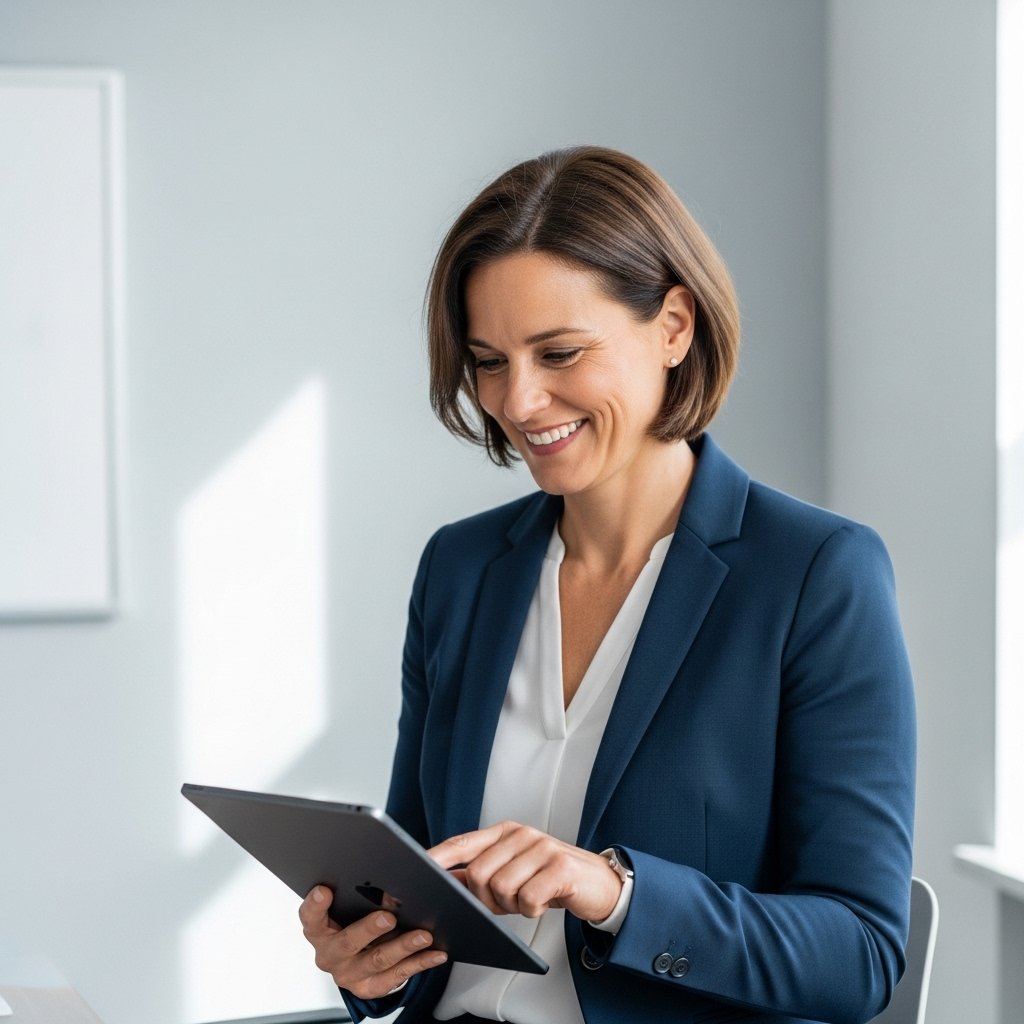 Illustration der Anwendung von künstlicher Intelligenz in kleinen und mittleren Unternehmen