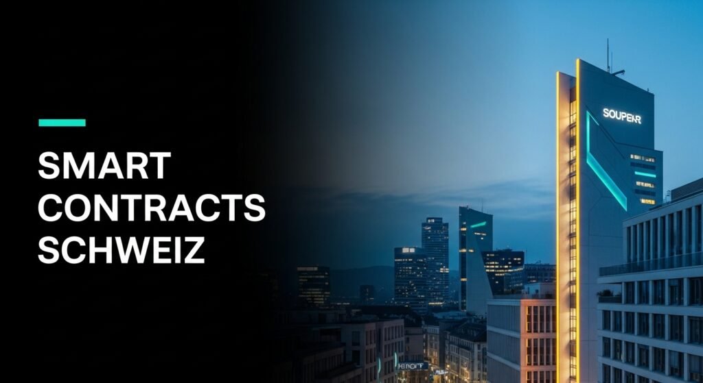 Blockchain-basierte Smart Contracts: Revolutionieren Sie Ihre Geschäftsprozesse in der Schweizer KMU-Landschaft