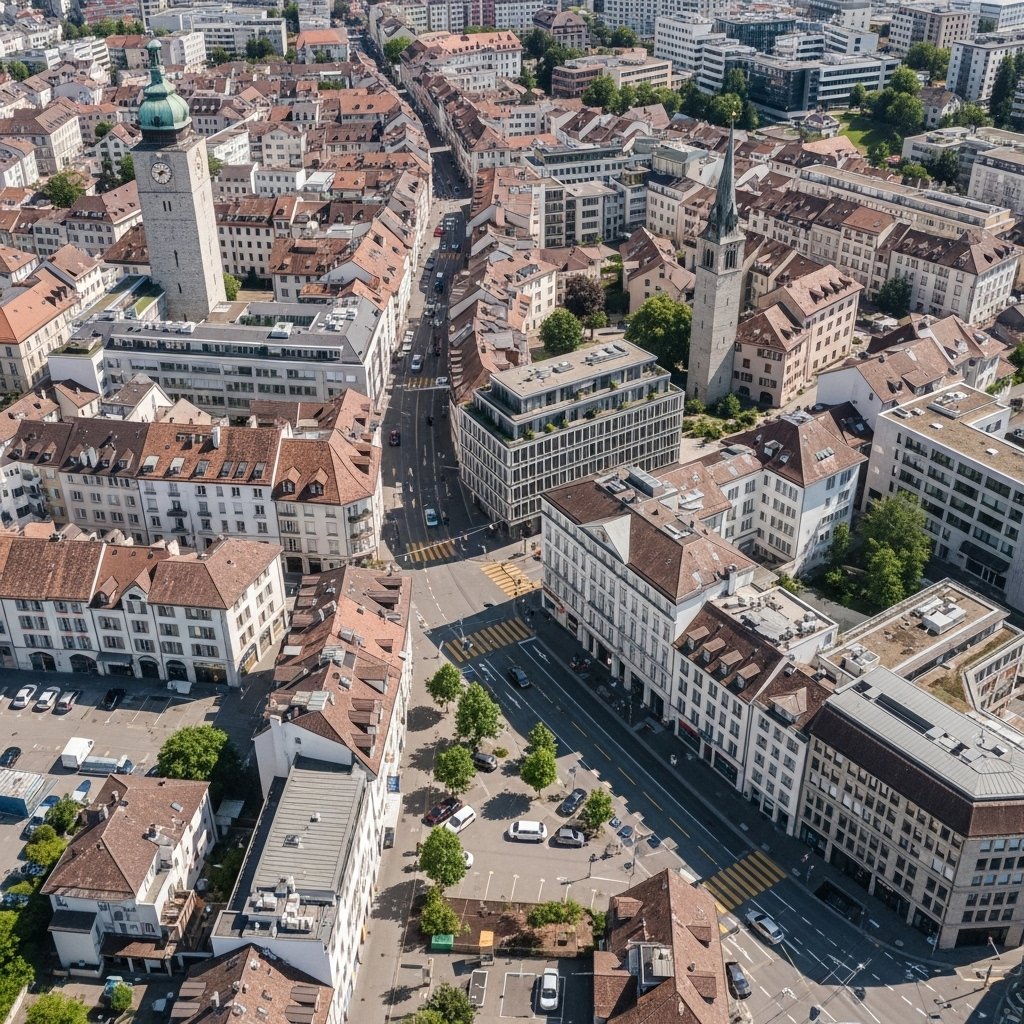 Grafische Darstellung des Konzepts der digitalen Sichtbarkeit