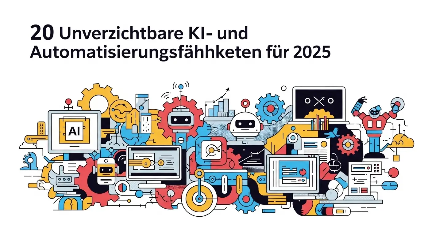 Diagramm zur Darstellung der Anwendung von KI in KMU