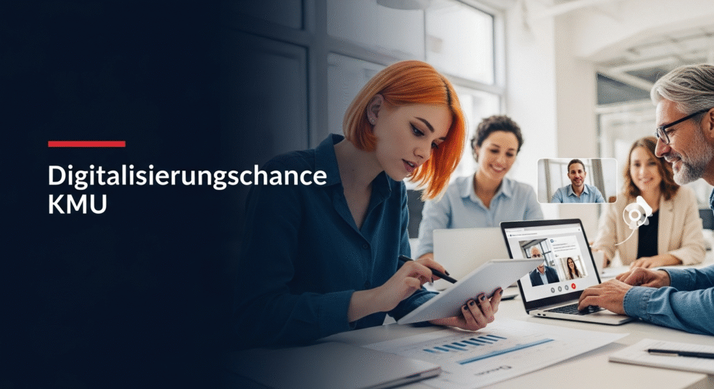 Die Digitalisierung als Chance für Schweizer KMU: Eine Anleitung für ein einheitliches Nutzererlebnis