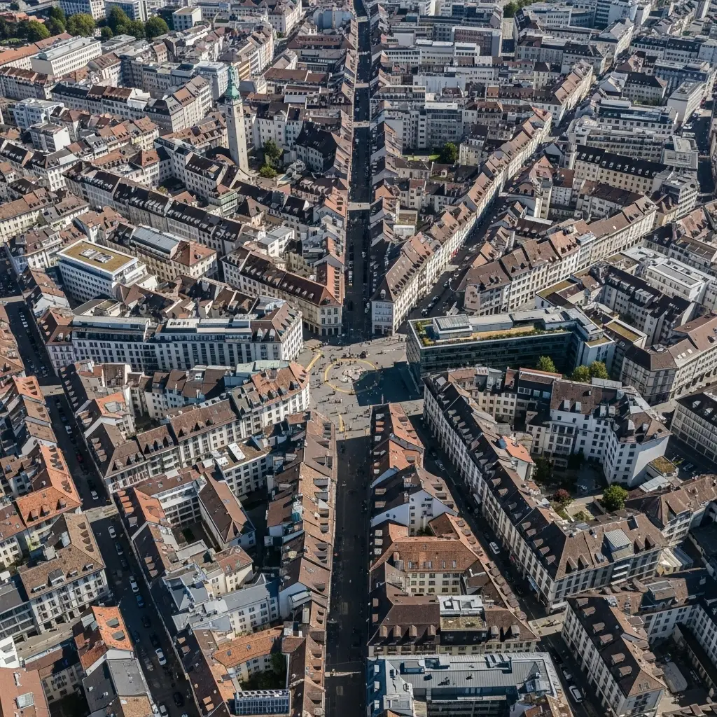 Illustration zur Darstellung digitaler Sichtbarkeit