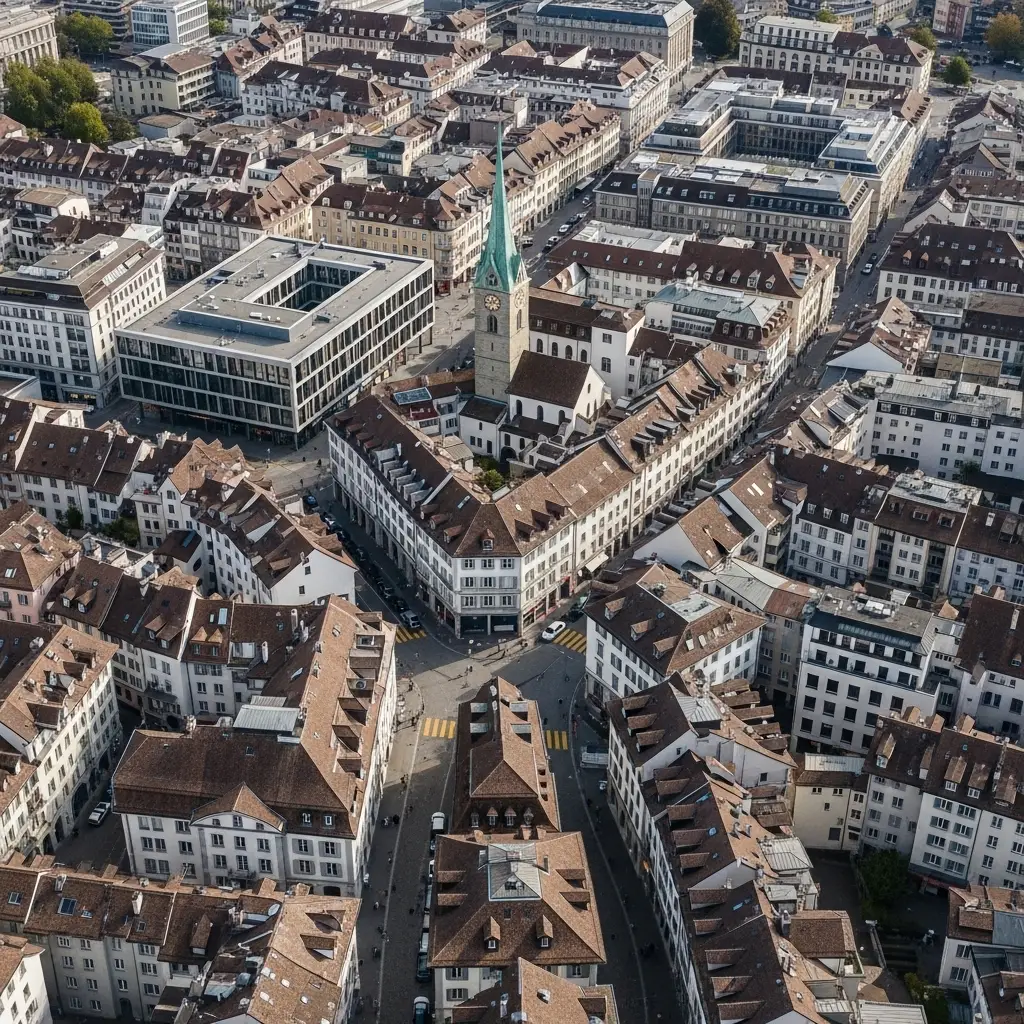 Team von AI-Experten in einer Agentur in Zürich