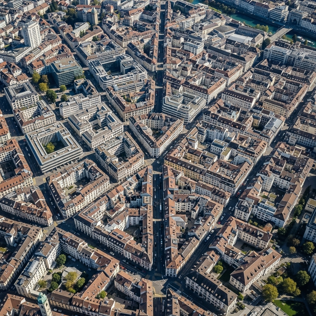 Grafik zur Darstellung des Konzepts der digitalen Sichtbarkeit