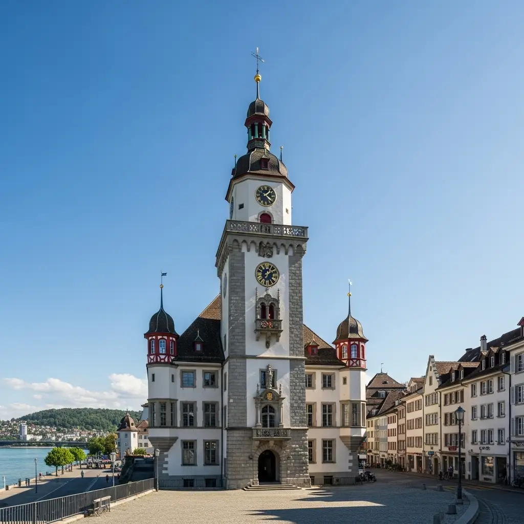 Abstraktes Bild, das digitale Sichtbarkeit repräsentiert